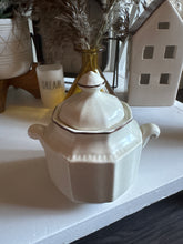 Load image into Gallery viewer, Vintage Kensington Staffordshire Ironstone Sugar Bowl

