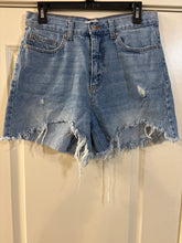 Load image into Gallery viewer, 29 Forever 21 High Waisted Cut Off Denim Shorts
