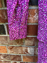 Load image into Gallery viewer, Medium Who What Wear NWT Pink Leopard Dress
