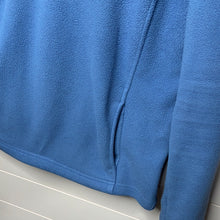 Load image into Gallery viewer, Large Brooks Brothers Blue Fleece Quarter Zip Pull Over
