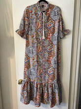 Load image into Gallery viewer, Medium SHEIN Boho Paisley Dress
