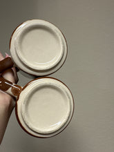 Load image into Gallery viewer, Set of 2 Boho Floral Coffee Mugs
