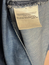 Load image into Gallery viewer, Medium Old Navy Chambray Short Sleeve Cotton Dress
