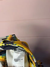 Load image into Gallery viewer, Medium Crazy Train Sunflower Fringe Soft Pull On Shorts
