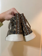 Load image into Gallery viewer, Size 9 Very G Leopard High Top Sneakers
