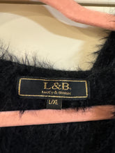 Load image into Gallery viewer, L/XL Lucky &amp; Blessed Chunky Hooded Cardigan
