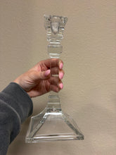 Load image into Gallery viewer, Vintage Marquis by Waterford Treviso crystal candlestick holder

