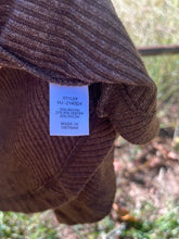 Load image into Gallery viewer, XL Zenana Brown Ribbed Shacket
