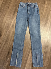 Load image into Gallery viewer, 27 Pistola Colleen High Rise Slim Split Hem Jeans
