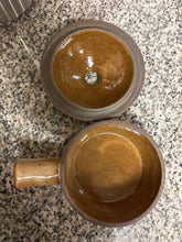 Load image into Gallery viewer, Vintage Brown Speckled Soup Crock
