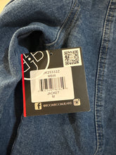 Load image into Gallery viewer, Medium BBJ NWT Distressed Denim Jacket
