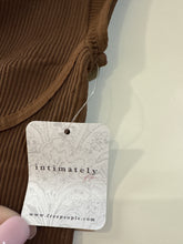Load image into Gallery viewer, XS/S Free People NWT Ribbed Cupped Bodysuit
