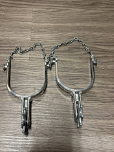 Load image into Gallery viewer, Kids Decorative Metal Spurs
