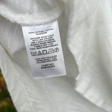 Load image into Gallery viewer, Small NWT Lou &amp; Grey White Cotton Tank Top
