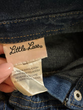 Load image into Gallery viewer, 6X Little Lass Embroidered Denim Top/Jacket
