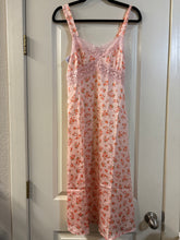 Load image into Gallery viewer, XS Urban Outfitters NWT Floral Lace Trim Midi Slip Dress
