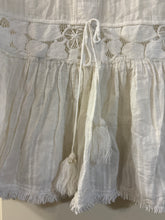 Load image into Gallery viewer, One Size Impressions Boho Beaded Fringe Tunic Top
