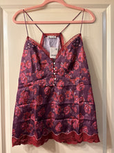 Load image into Gallery viewer, Medium Free People Intimately NWT Silky Floral Tank
