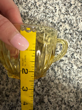 Load image into Gallery viewer, Vintage Federal Glass Company "Star" Pattern Amber Glass Bowl
