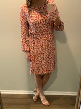 Large Old Navy Orange & White Floral Dress – Weathered West Collective