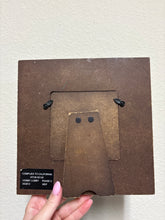 Load image into Gallery viewer, Hobby Lobby Boho Western Distressed Teal 4x4” Picture Frame
