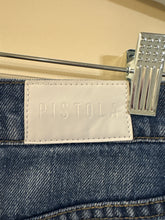 Load image into Gallery viewer, 27 Pistola Raw Hem Denim Mini Skirt
