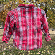 Load image into Gallery viewer, Infant 18-24 Months Long Sleeve Bleached Flannel
