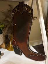 Load image into Gallery viewer, Magnetic Western Cowboy Boot Decor
