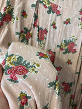 Load image into Gallery viewer, Small Pier 1 Imports Vintage Floral Print Midi Dress
