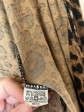 Load image into Gallery viewer, Medium/ Large Style Plus Leopard Cardigan

