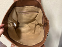 Load image into Gallery viewer, Rein &amp; Bridle Pleather Patchwork Purse ***MISSING ZIPPER***

