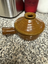 Load image into Gallery viewer, Brown Speckled Boho Ceramic Soup Crocks Set of 2
