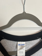 Load image into Gallery viewer, Large Gildan Raising Wild Things Raglan Baseball Graphic T-Shirt
