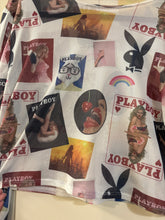 Load image into Gallery viewer, L/XL Playboy Shear Crop Top
