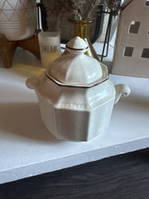 Load image into Gallery viewer, Vintage Kensington Staffordshire Ironstone Sugar Bowl
