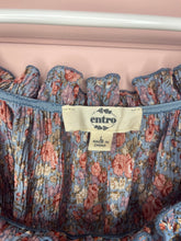 Load image into Gallery viewer, Large Entro Off Shoulder Boho Floral Print Long Sleeve Top
