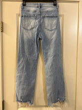 Load image into Gallery viewer, 1/25 Risen Raw Hem Denim Jeans
