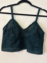 Load image into Gallery viewer, XL Aerie Cable Lace Longline Bralette
