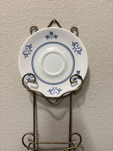 Load image into Gallery viewer, Homer Laughlin Blue Delft Sheffield Provincial saucer from the late 1960s to early 1970s
