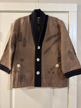 Load image into Gallery viewer, Medium Venus Imports Tribal Boho Western Cotton Blazer
