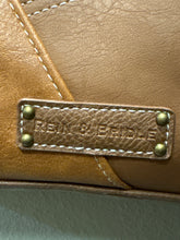 Load image into Gallery viewer, Rein &amp; Bridle Pleather Patchwork Purse ***MISSING ZIPPER***
