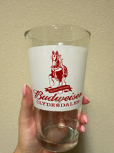 Load image into Gallery viewer, Budweiser Clydesdales Pint Glass Mug
