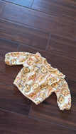 6-9 Months Disney Winnie The Pooh Ruffle Top