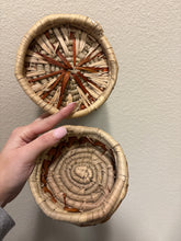 Load image into Gallery viewer, Vintage Boho Straw Hand Woven Baskets
