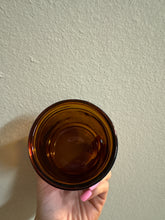Load image into Gallery viewer, Amber Glass Jar
