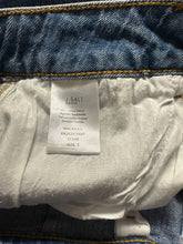 Load image into Gallery viewer, Small Brandy Melville Denim Ruffle Mini Skirt
