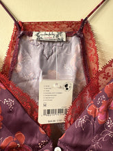 Load image into Gallery viewer, Medium Free People Intimately NWT Silky Floral Tank
