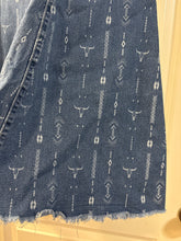 Load image into Gallery viewer, Girls 16 Cowgirl Hardware Western Bell Bottoms
