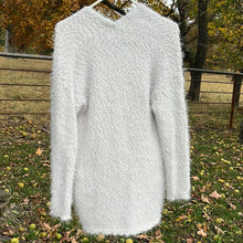 Load image into Gallery viewer, Small Altar’d State Fuzzy Chunky Sweater Cardigan
