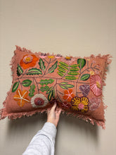 Load image into Gallery viewer, NWT Ashley’s Storied Home Lumbar Pillow
